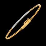 Aureus Edge Bracelet in 18K Gold