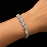 Celestia Bloom Bracelet in 18K Gold