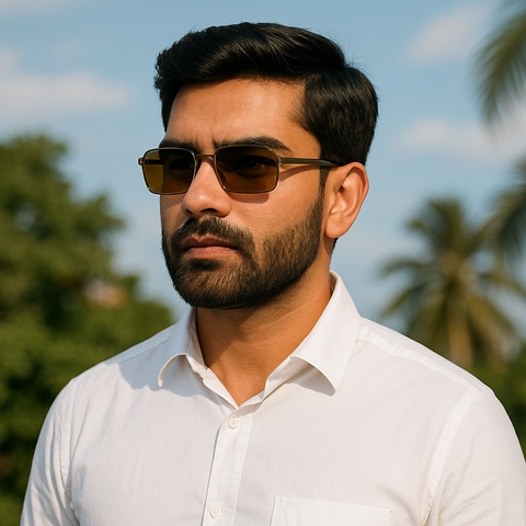 Personalised Bruney Sunglasses