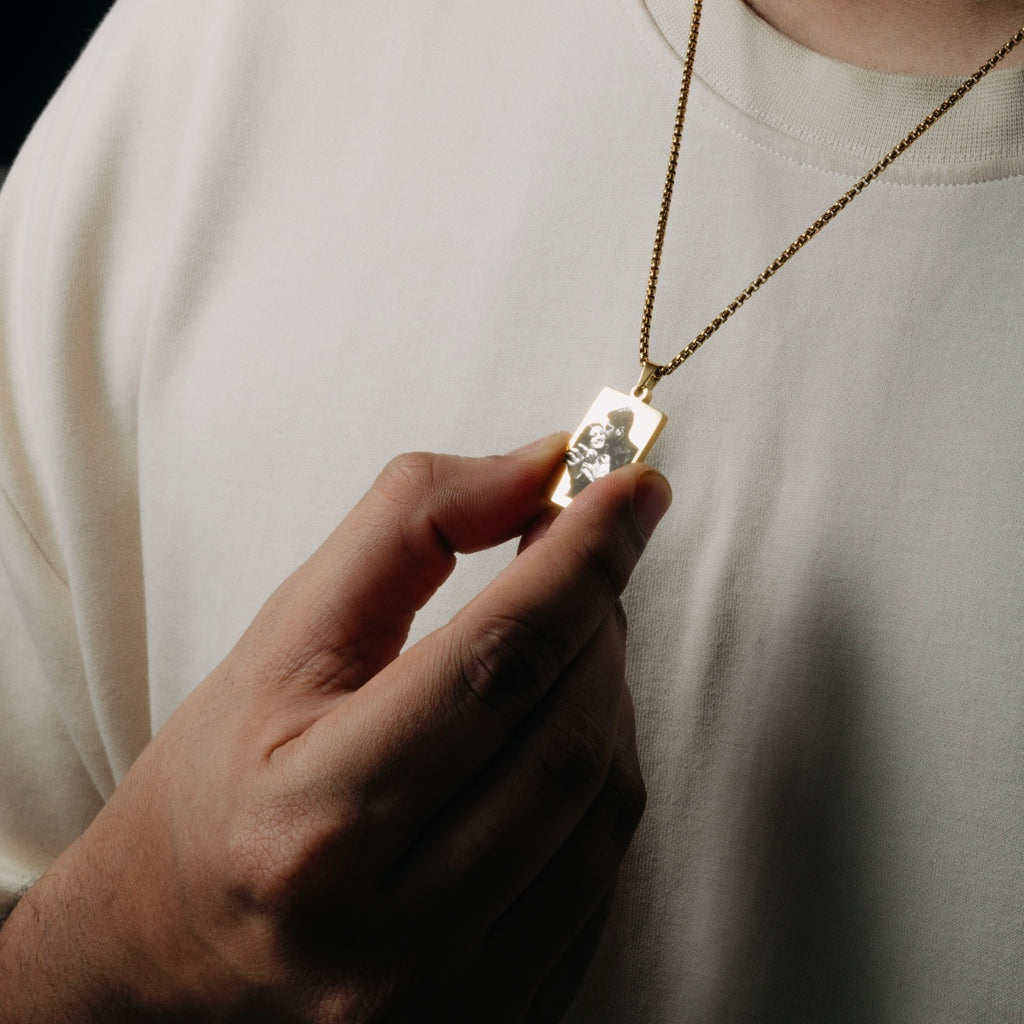 Locket For Men Buy Customized Photo Locket Pendant for Men Online at Best Price