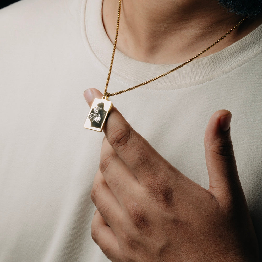 Locket For Men Buy Customized Photo Locket Pendant for Men Online at Best Price
