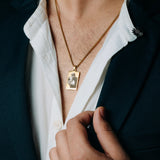 Personalised Photo Locket for Men