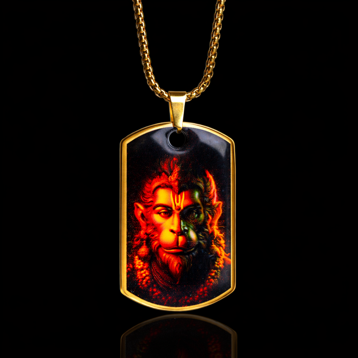 Hanuman Shakti Locket for Men