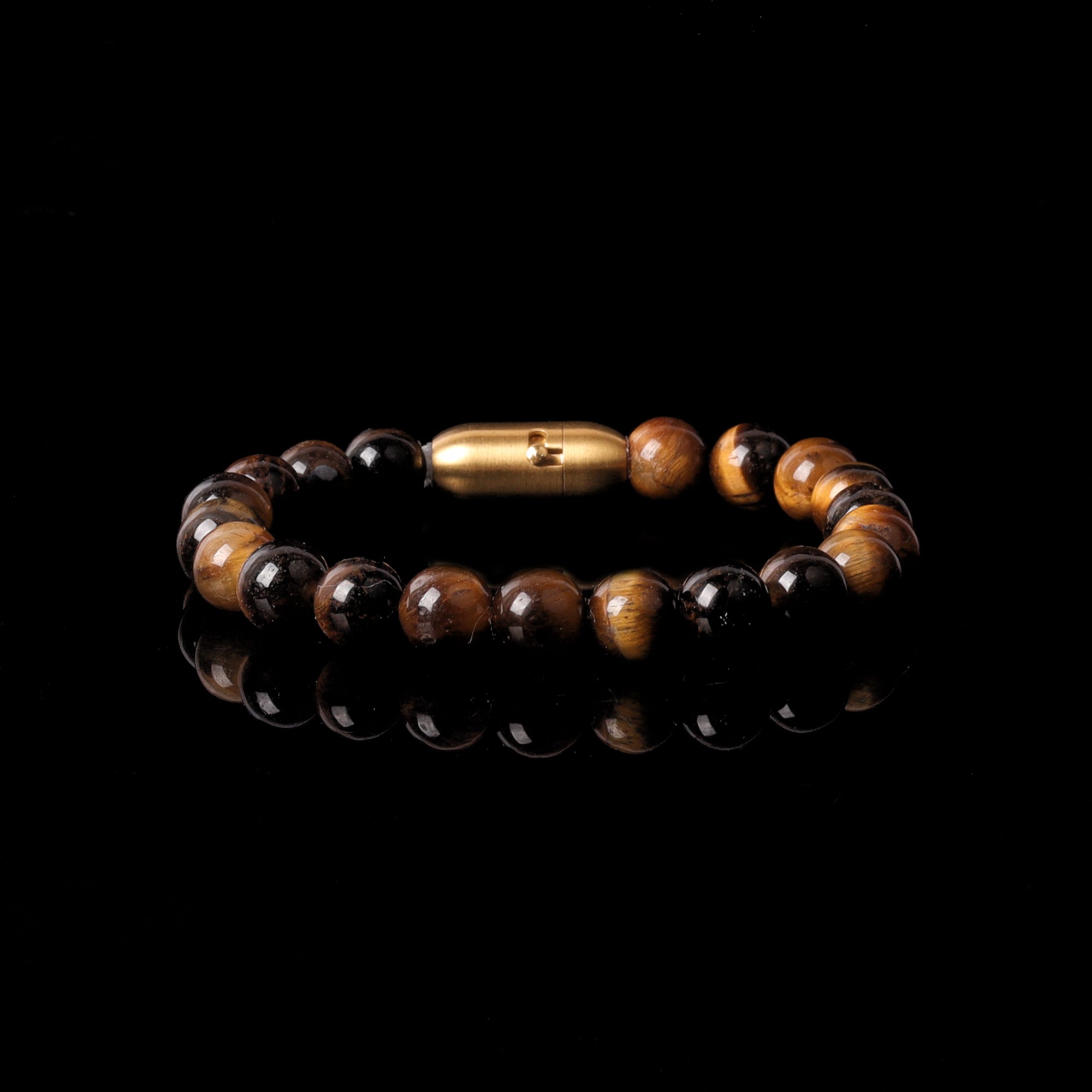 TIGER EYE POWER BRACELET (PERSONALISED)
