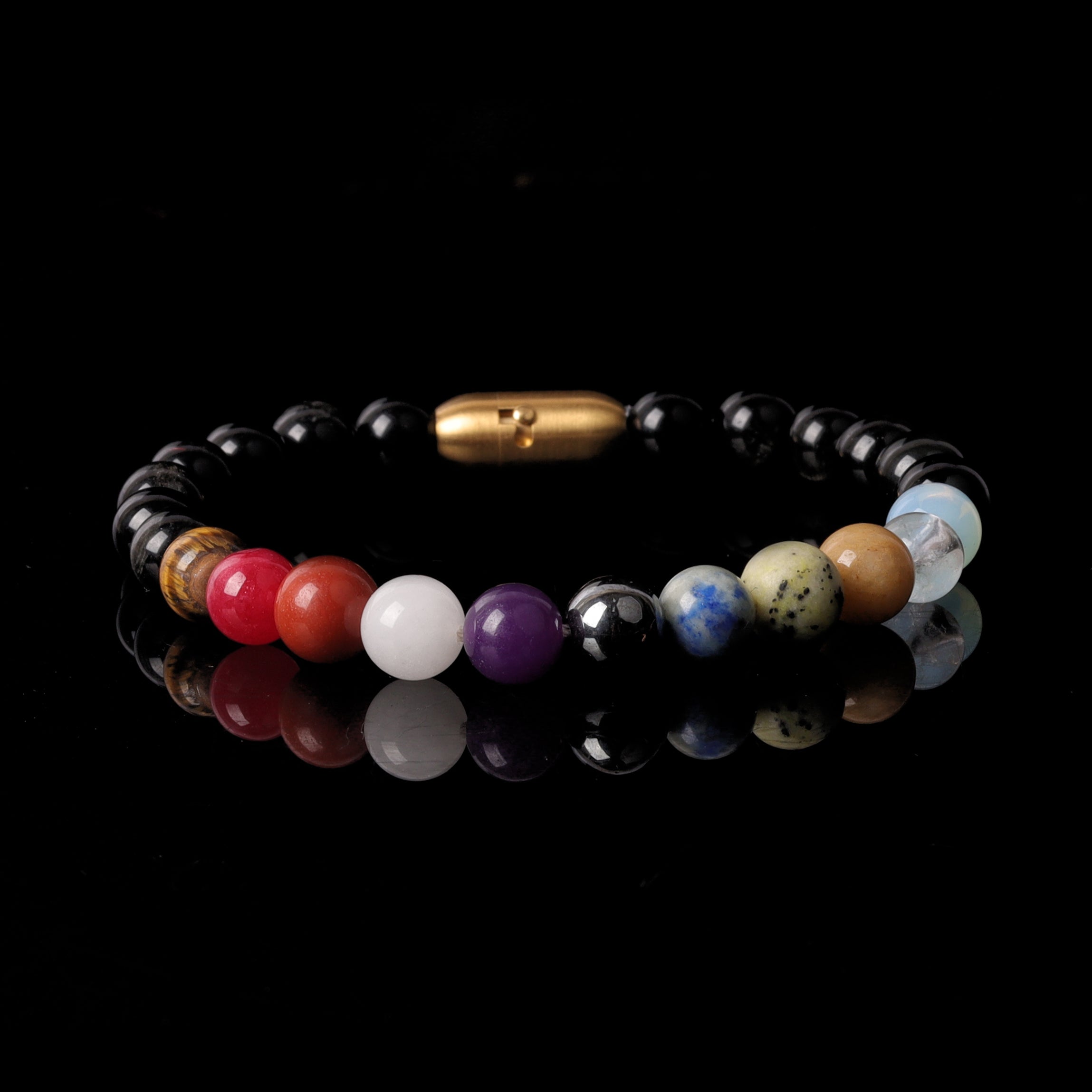 PREMIUM 9 STONE CHAKRA BRACELET