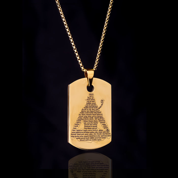 Lord Shiva Locket for Men