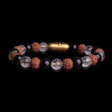 Trinity Rudraksha Bracelet (Personalised)