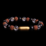 Trinity Rudraksha Bracelet (Personalised)