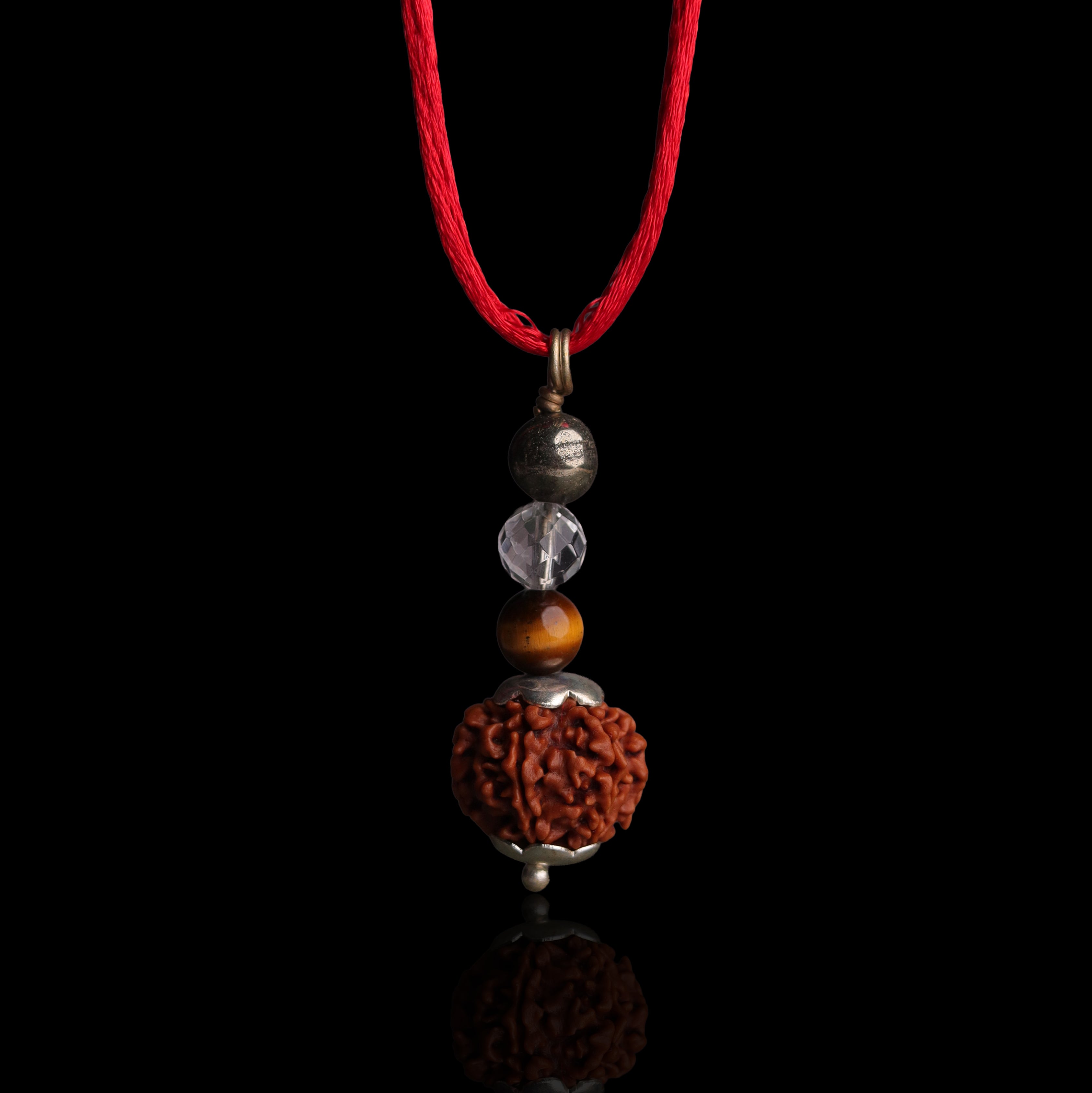 Rudraksha Trinity Power Pendant