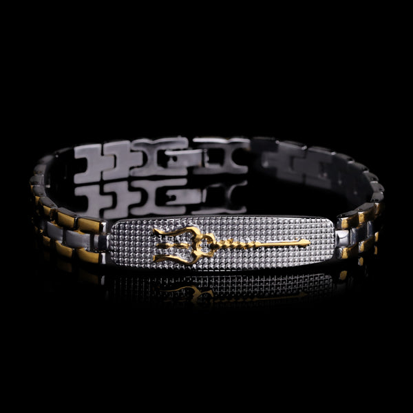 Mahadev Trishul Devotion Bracelet