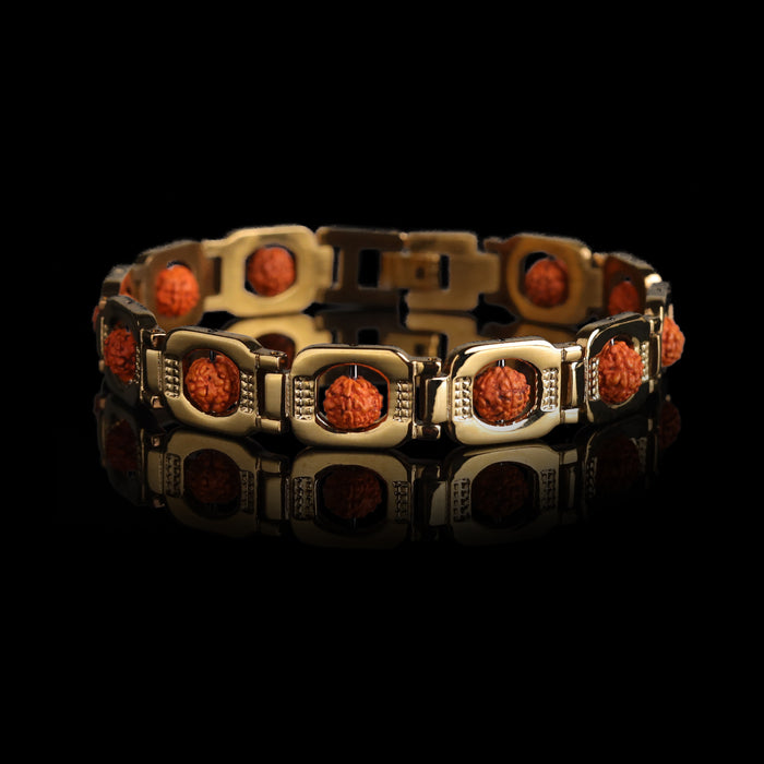 Rudraksha Chain Bhakti Bracelet