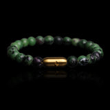 Green Zoisite Renewal Bracelet (Personalised)