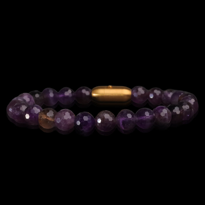 Sovereign Amethyst Calm Bracelet (Personalised)