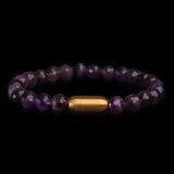 Sovereign Amethyst Calm Bracelet (Personalised)