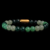 Forest Heart Aventurine Bracelet (Personalised)