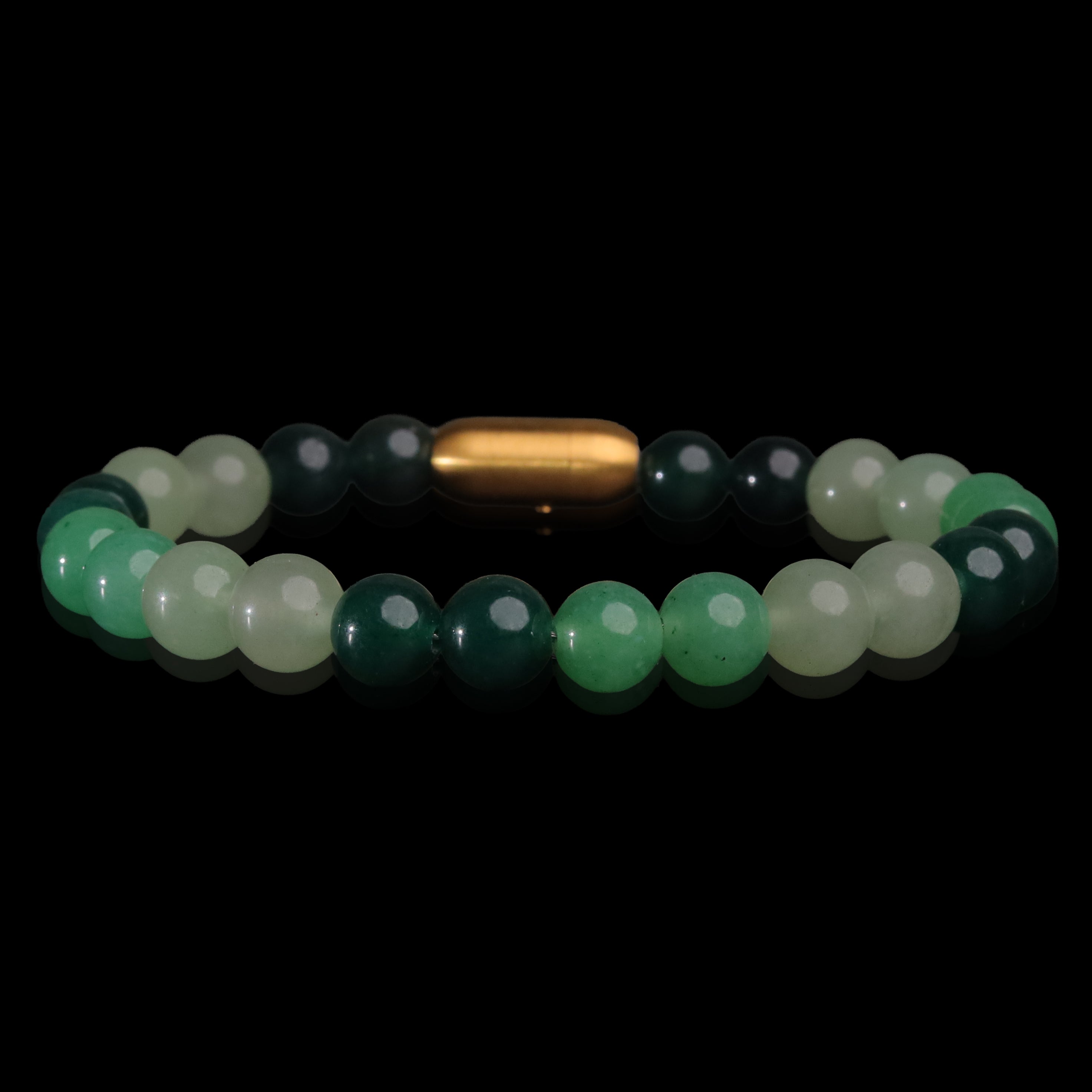 Forest Heart Aventurine Bracelet (Personalised)