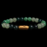 Forest Heart Aventurine Bracelet (Personalised)