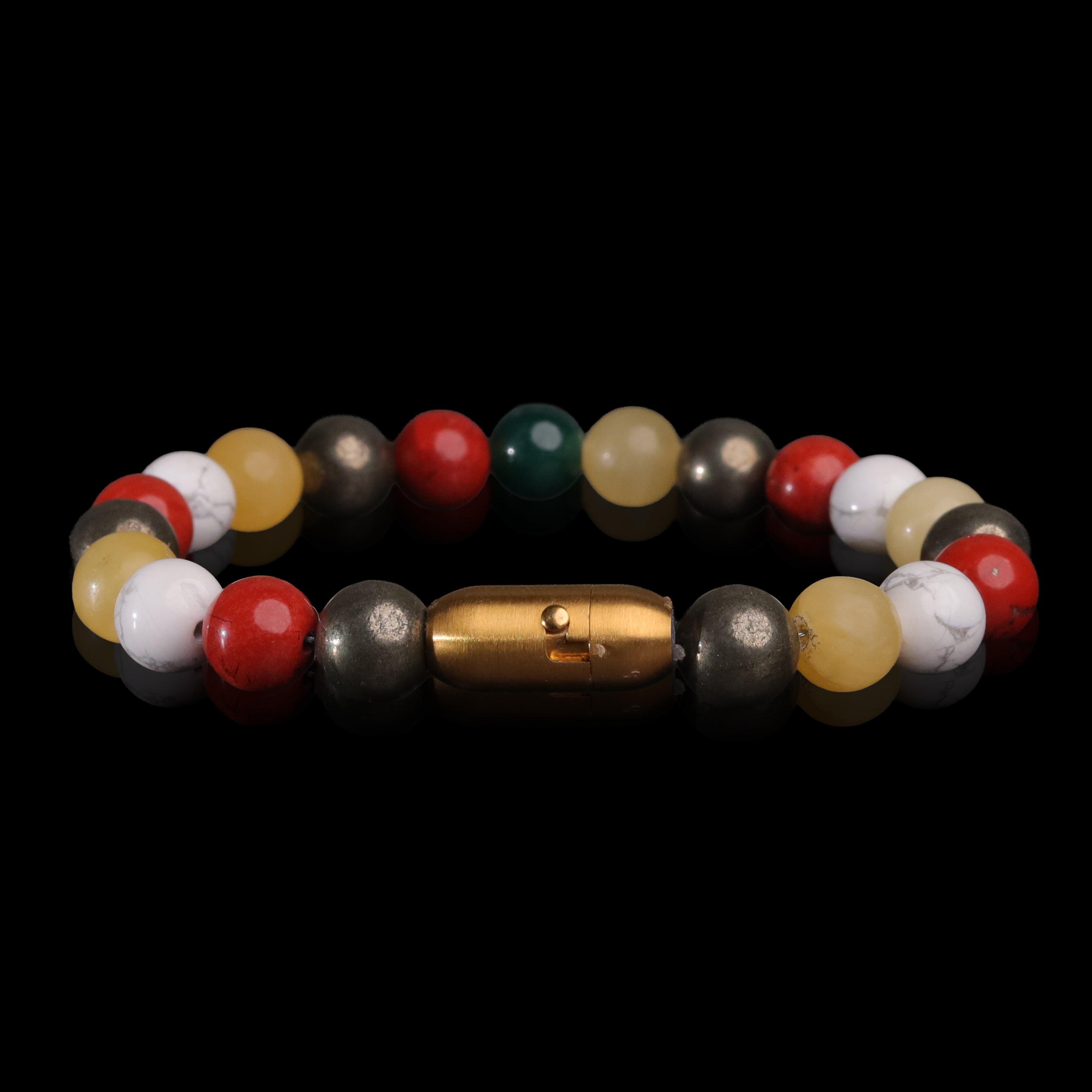 Solar Spectrum 5 Stone Bracelet (Personalised)