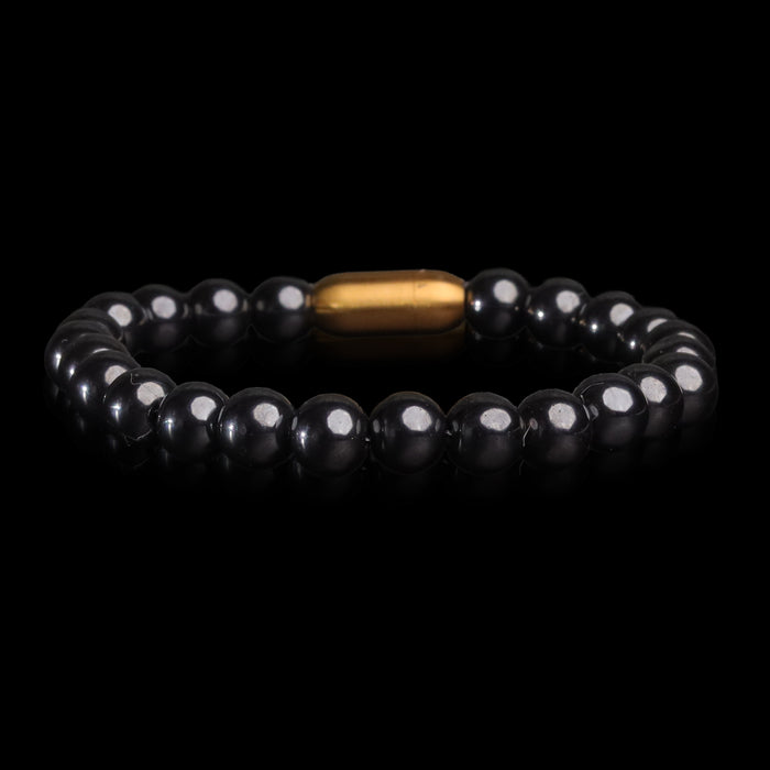 Hematite Magnetic Focus Bracelet (Personalised)