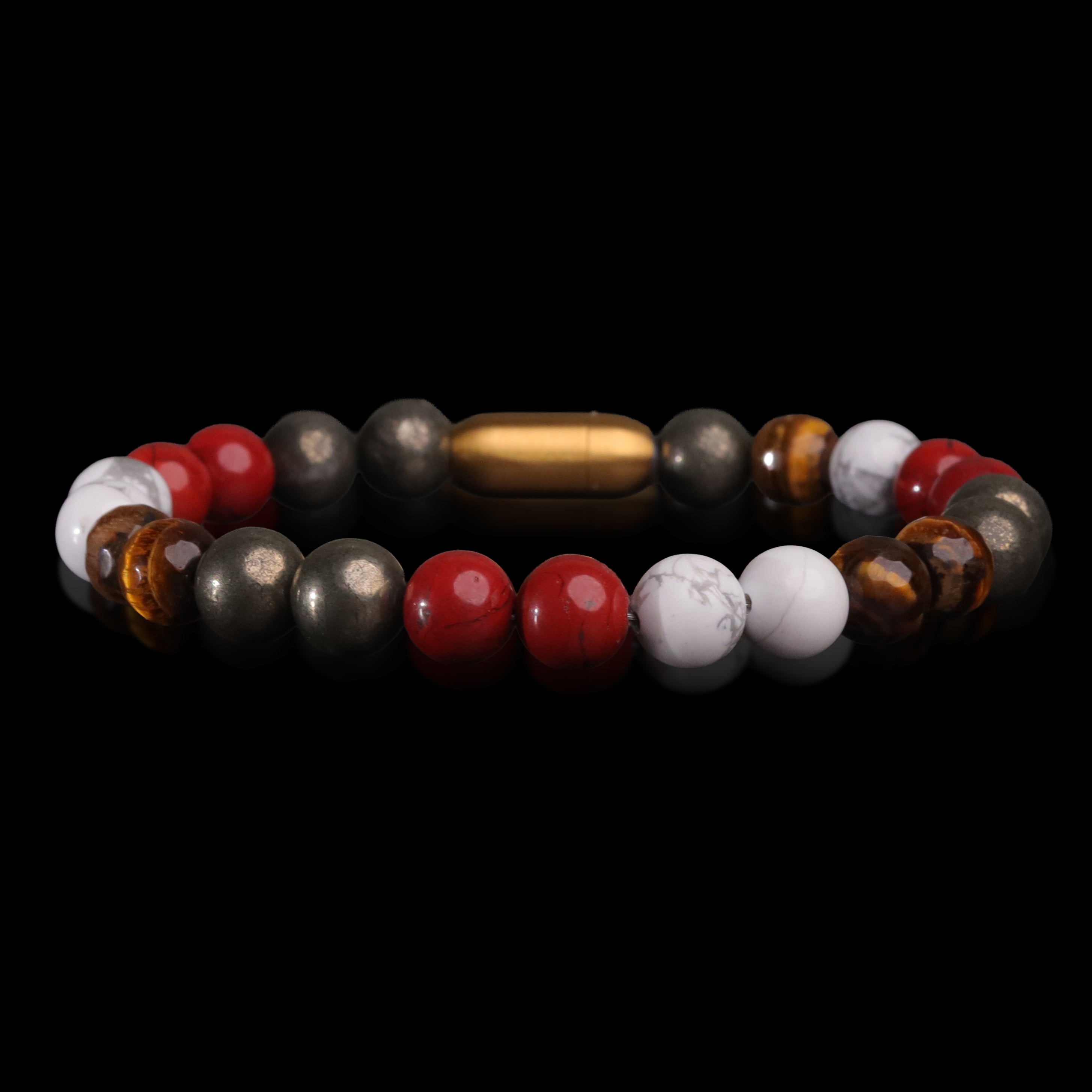 Warrior Spirit 5 Stone Bracelet (Personalised)