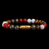 Warrior Spirit 4 Stone Bracelet (Personalised)