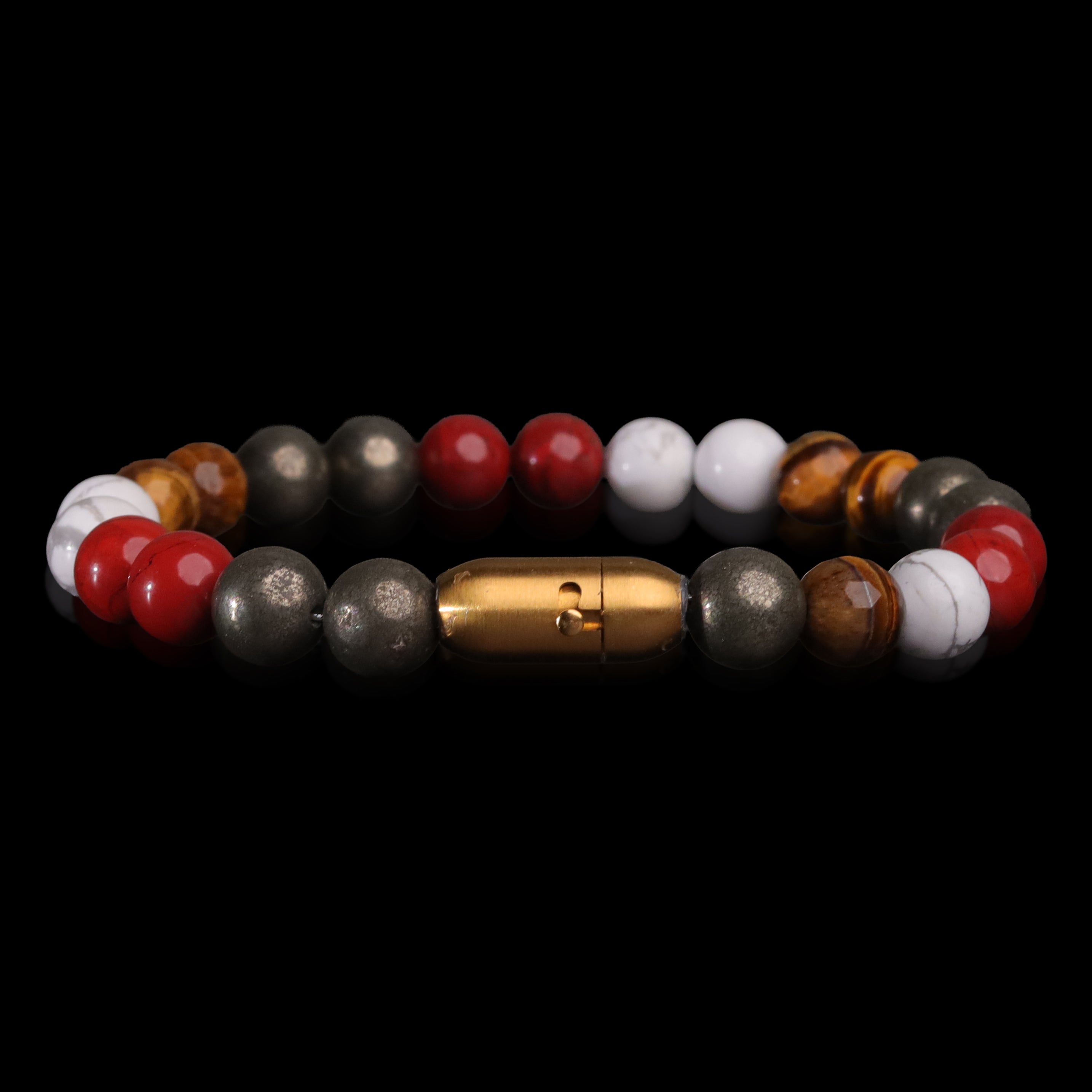 Warrior Spirit 5 Stone Bracelet (Personalised)