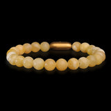 Honey Calcite Sunshine Bracelet (Personalised)