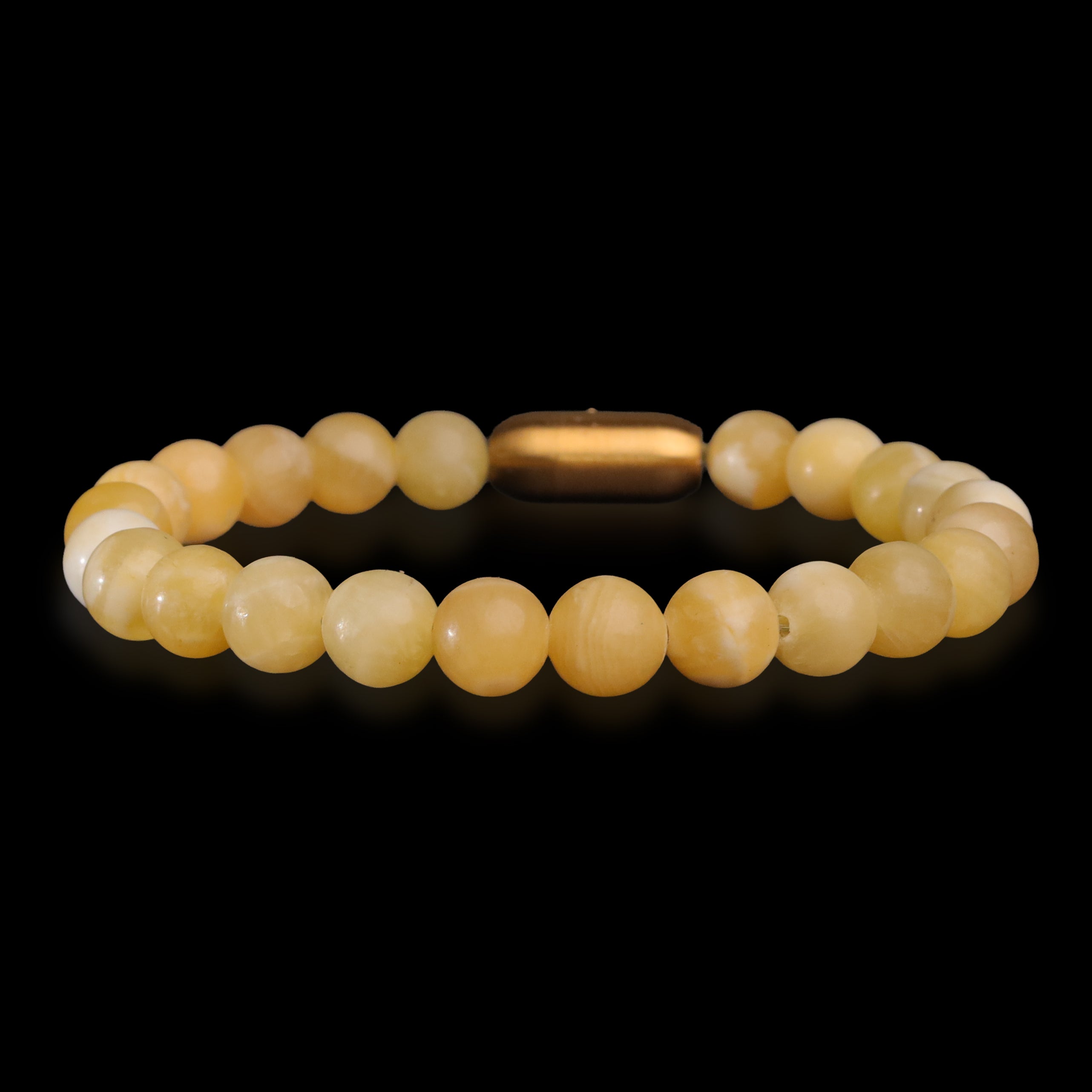 Honey Calcite Sunshine Bracelet (Personalised)