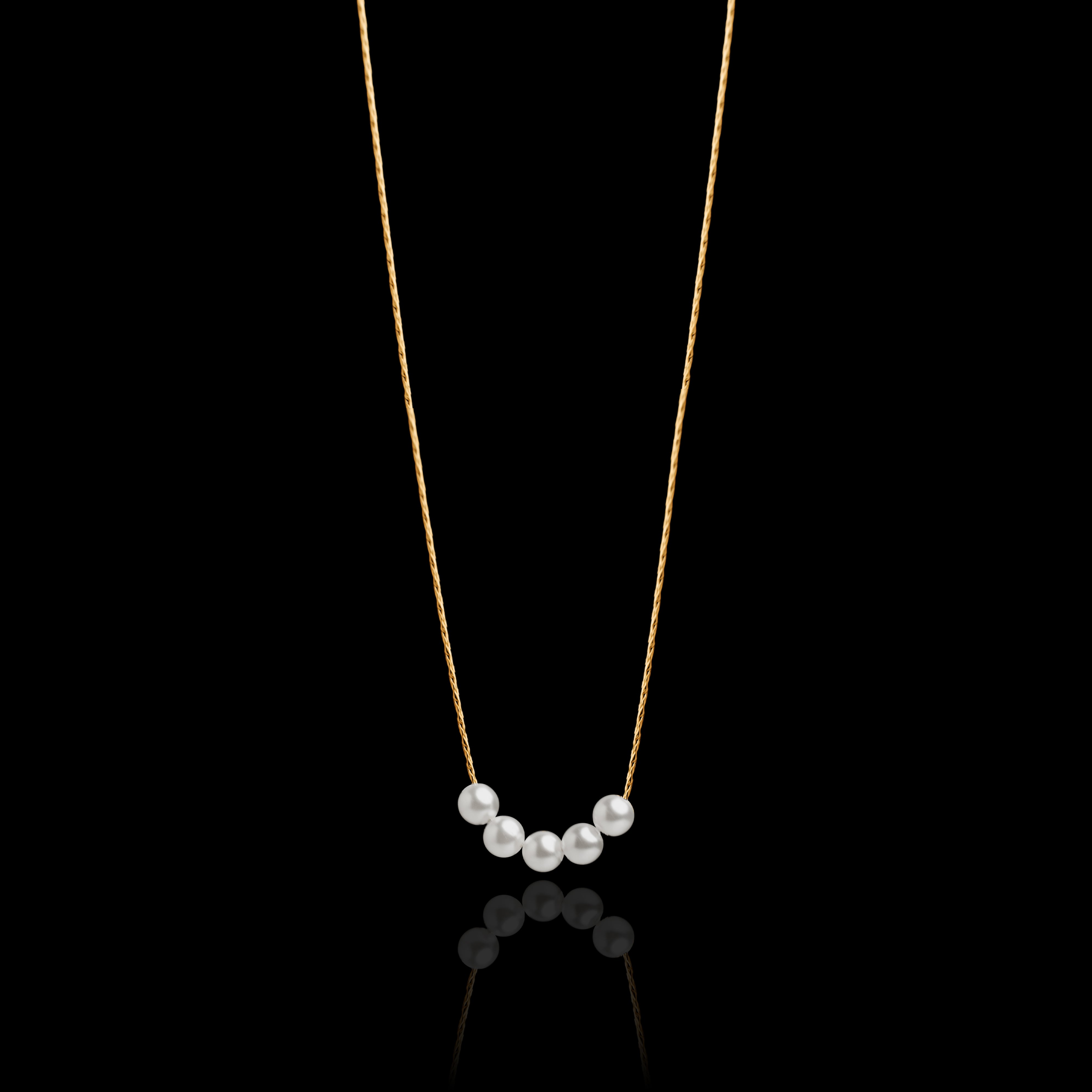 Pearl Dot Pendant