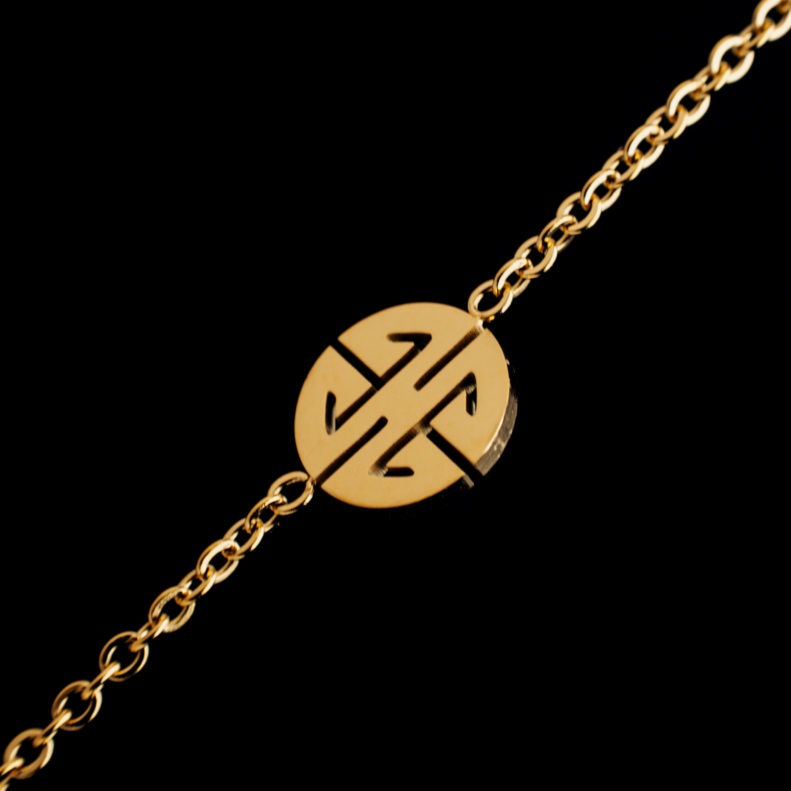 Amber Anklet