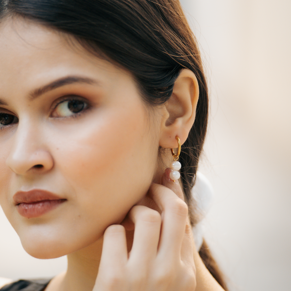 Drop Earrings