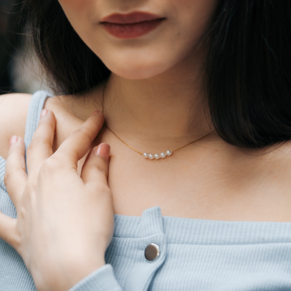 Pearl Dot Pendant