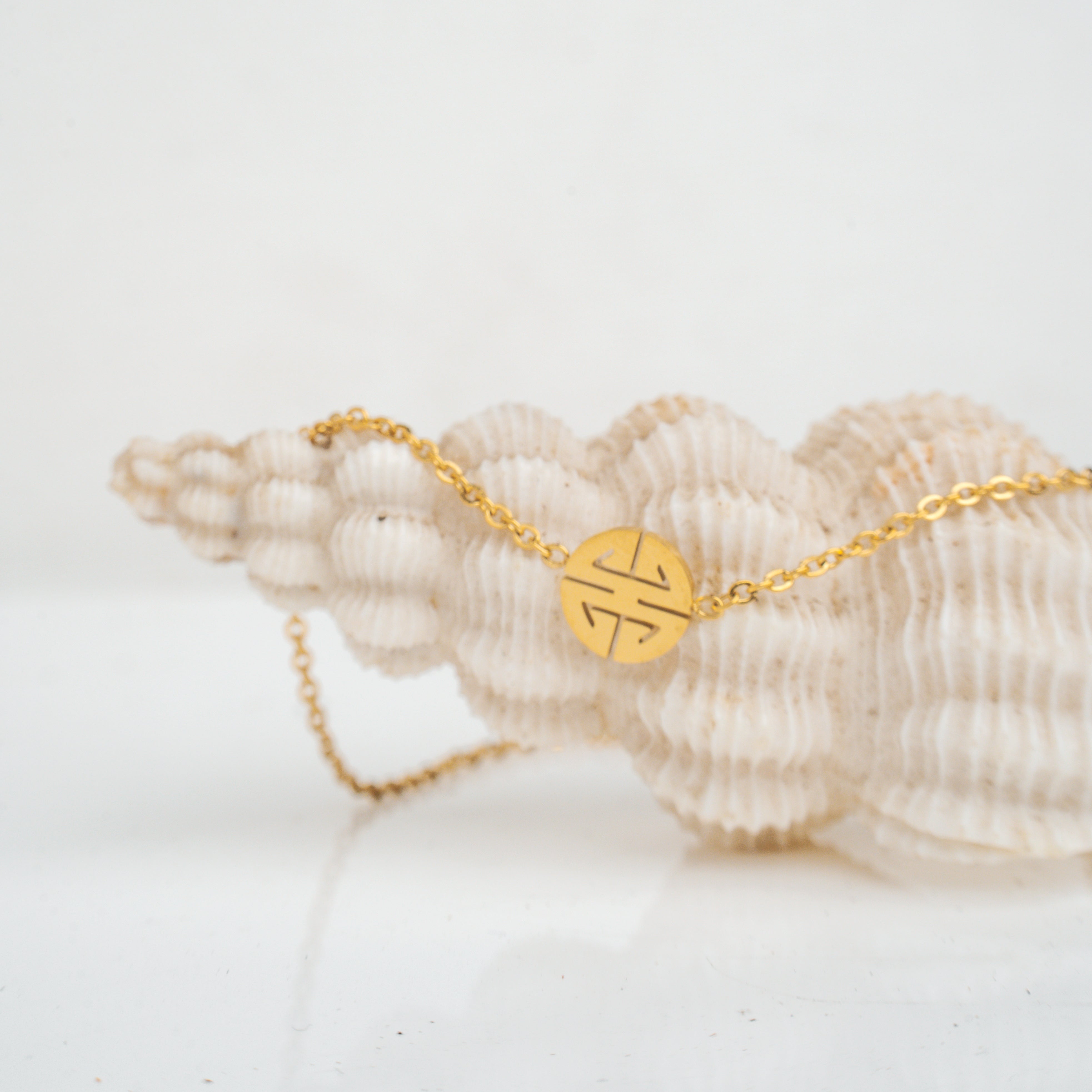 Amber Anklet