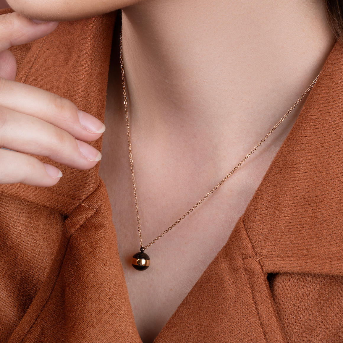 Personalised Orb Pendant