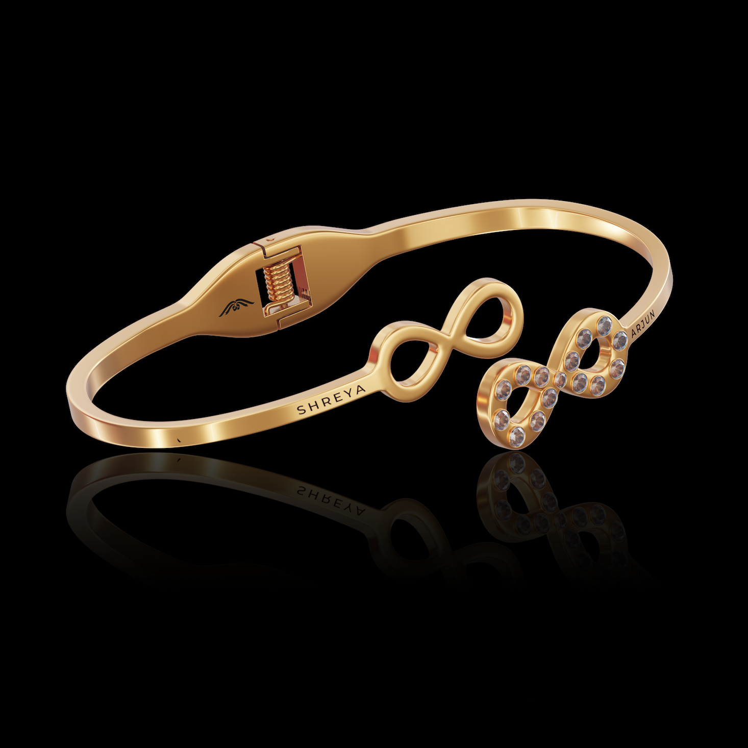 Personalised Hattori Bracelet