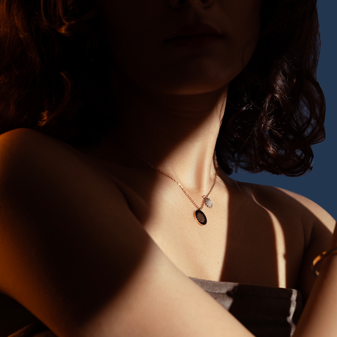 Sunflower Pendant