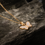 Personalised Butterfly Pendant