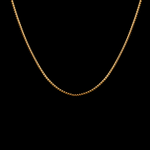 Gold Plated Boa Chain