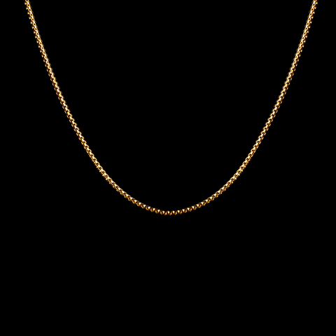 Gold Plated Boa Chain