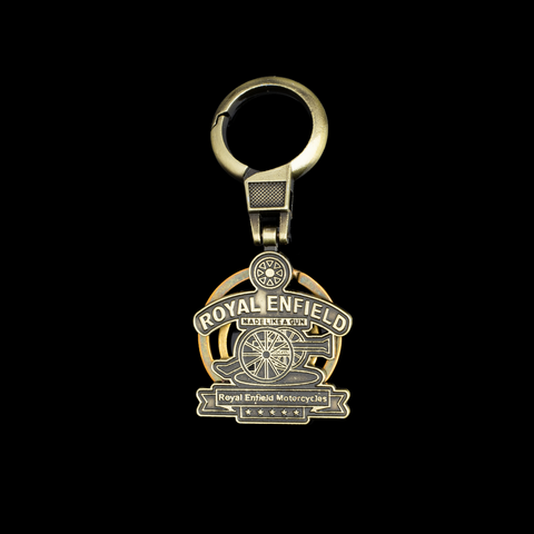 Royal Enfield Number Plate Keychain