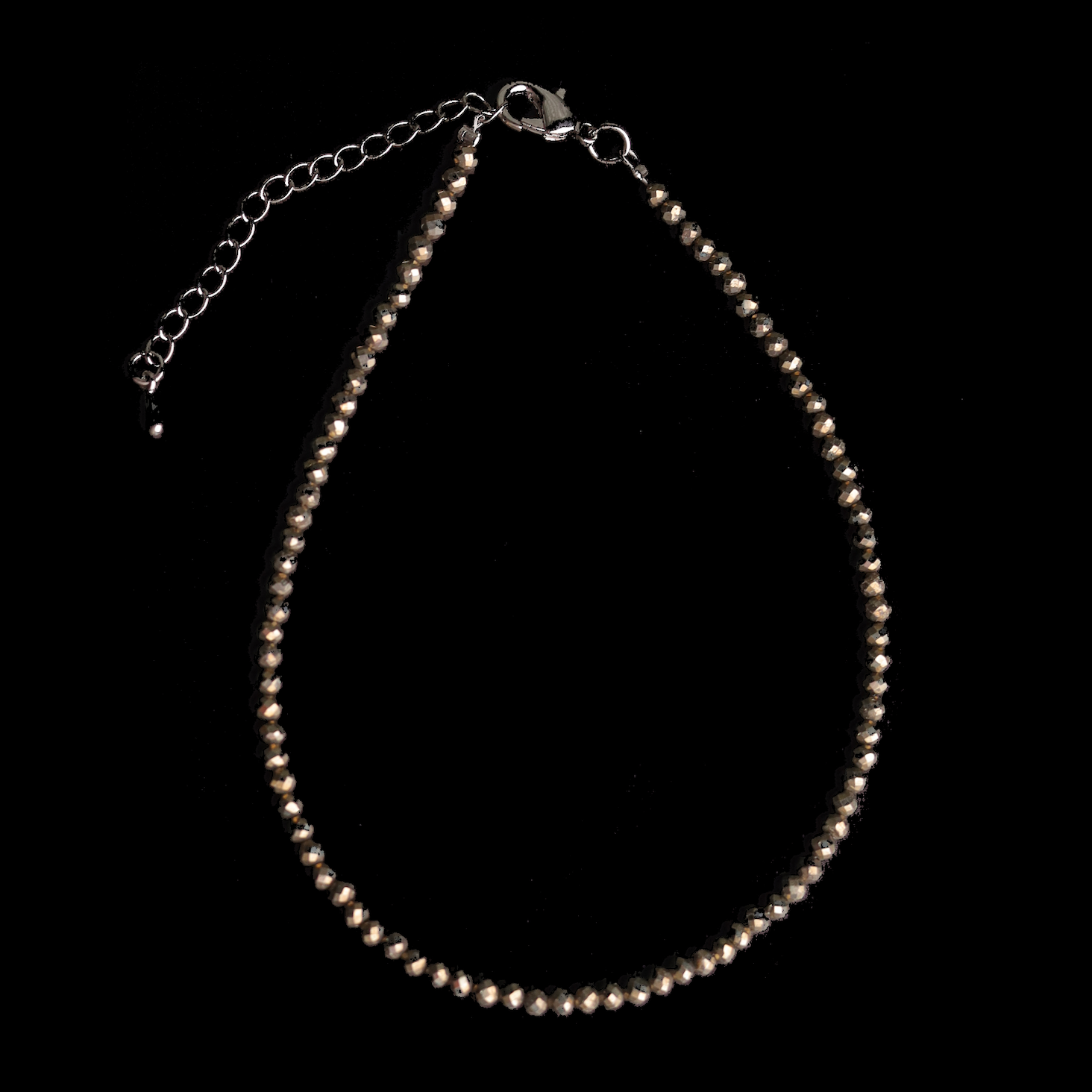 PYRITE PROSPERITY ANKLET