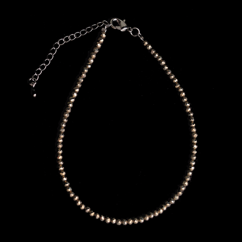 PYRITE PROSPERITY ANKLET