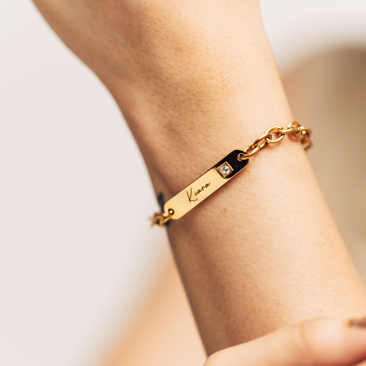 Personalised Zest Bracelet