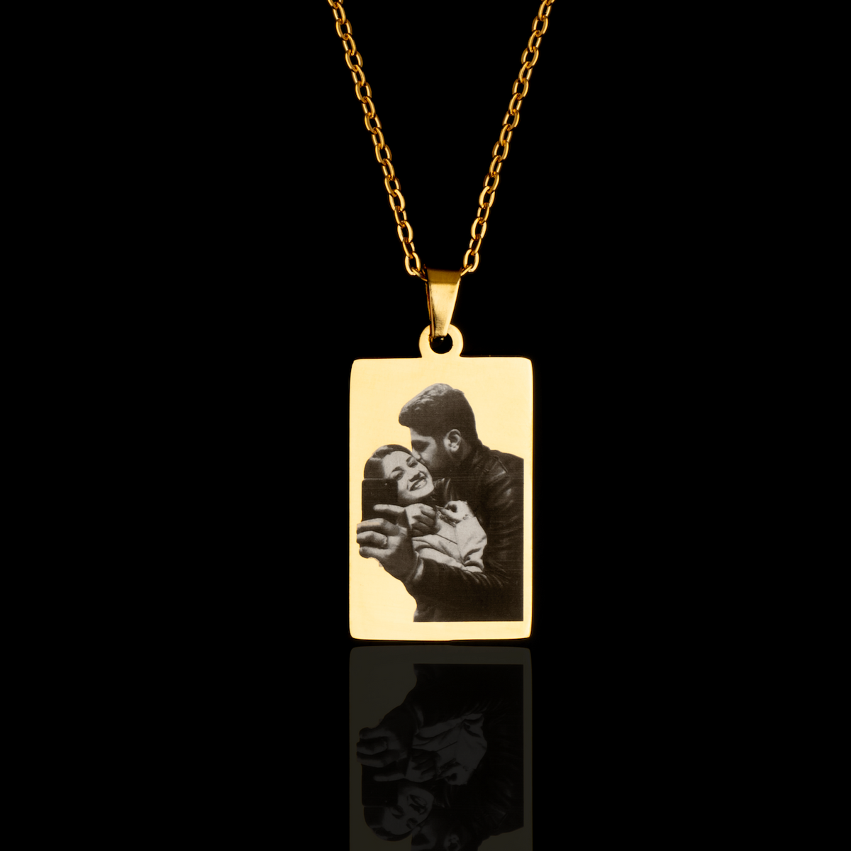 Buy Custom Photo Pendant Online at the Best Price Etchcraft Emporium