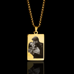 Personalised Photo Locket for Men