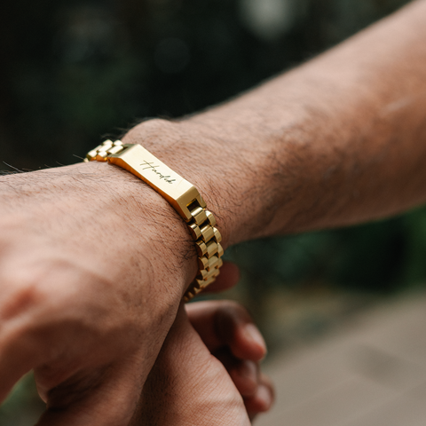 Personalised Stark Bracelet