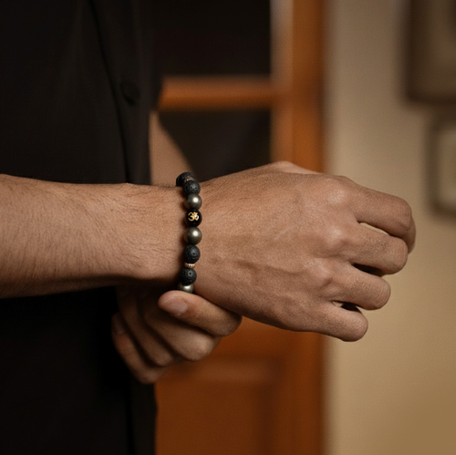 OM PROSPERITY BRACELET (PERSONALISED)