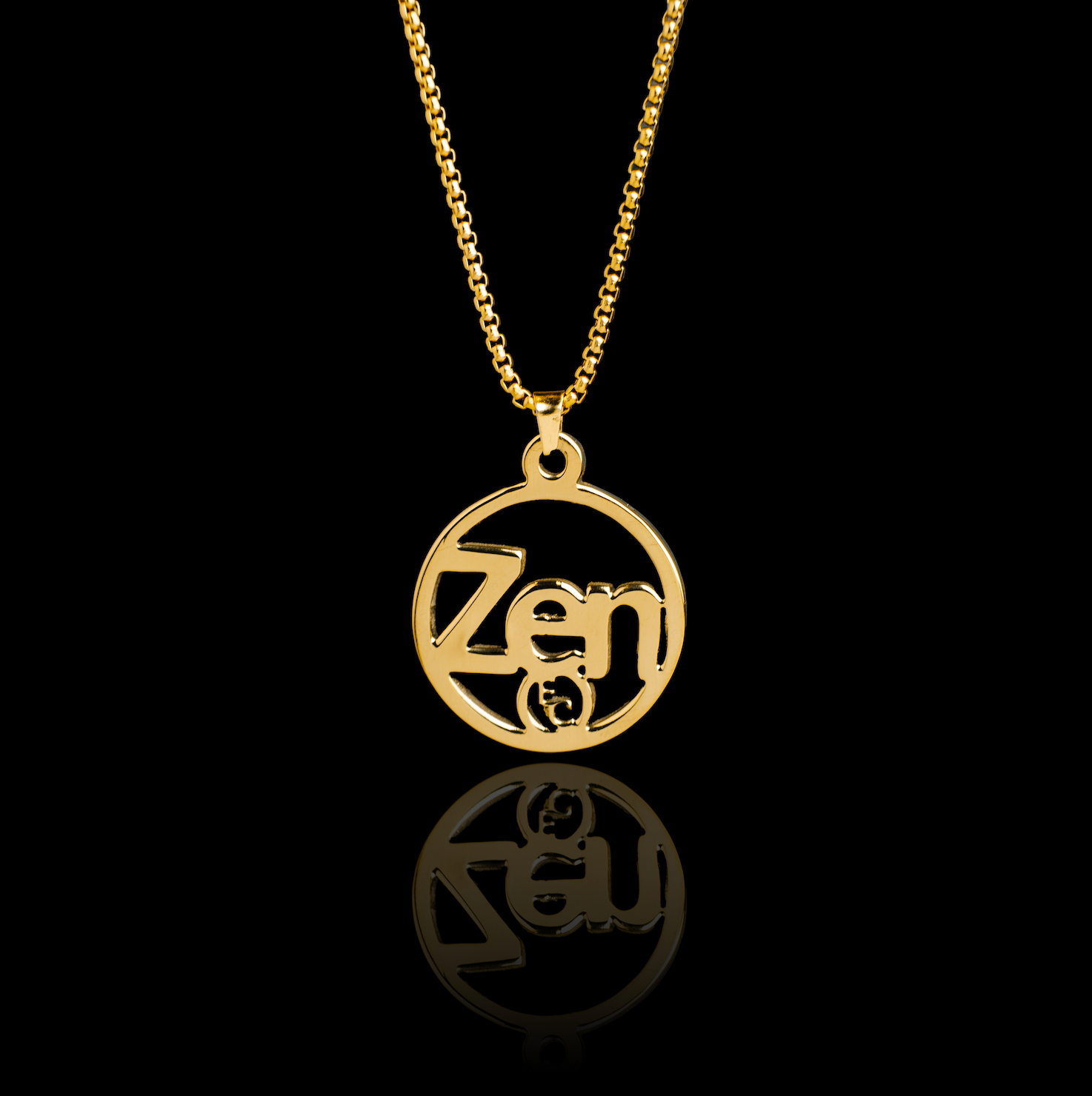 Zen Pendant – The Art of Stillness in Motion