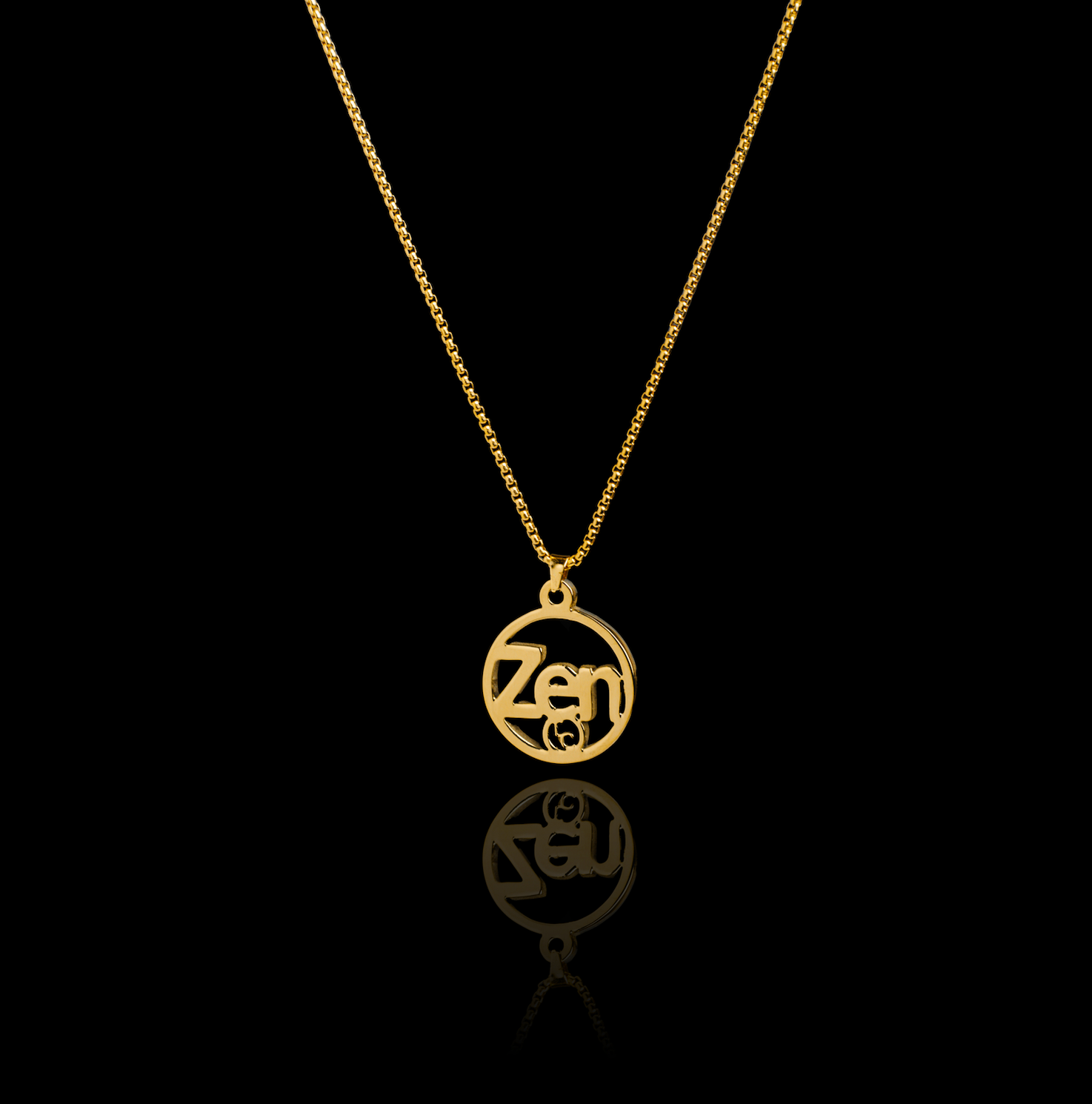Zen Pendant – The Art of Stillness in Motion