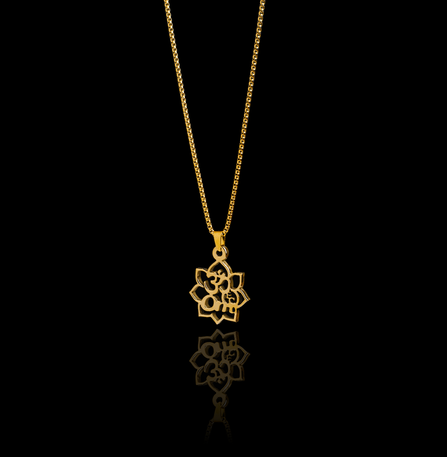 Om Lotus Pendant – The Symbol of Divine Awakening